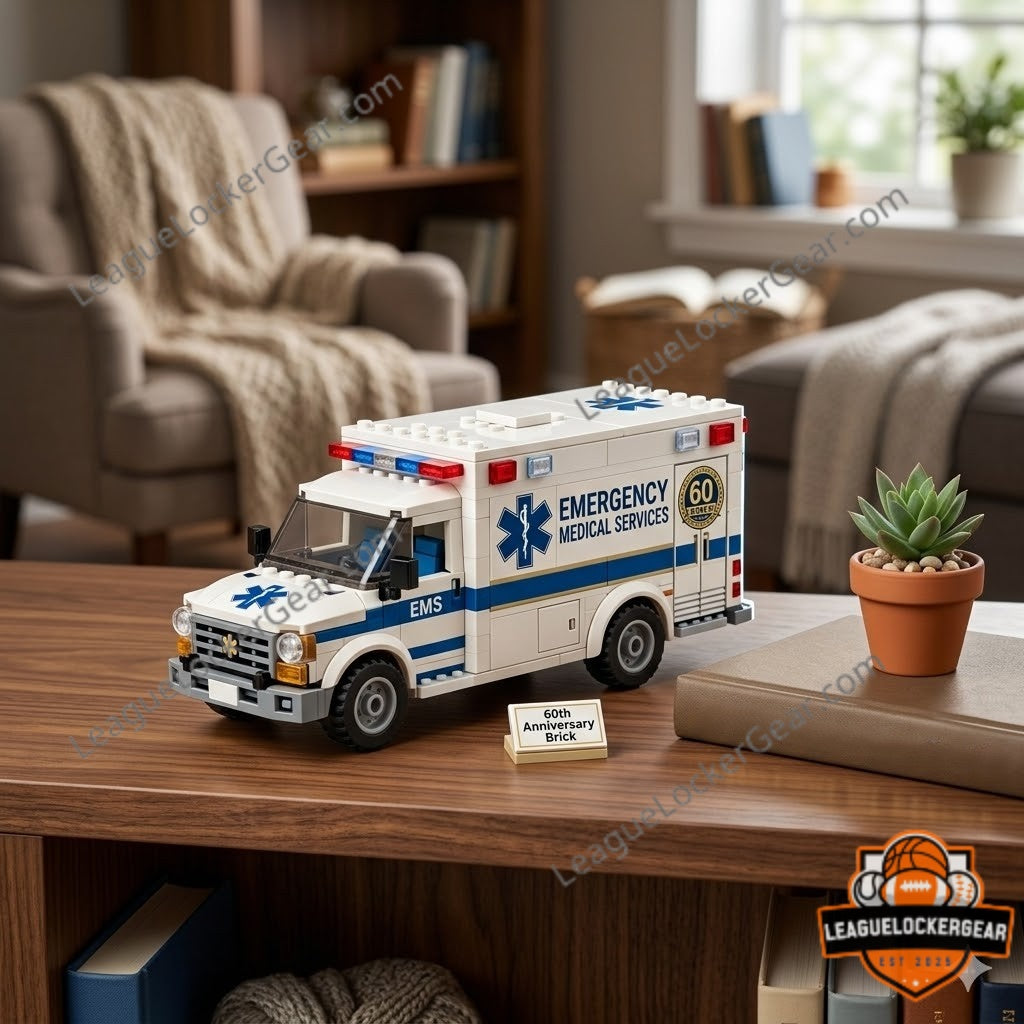 Emergency Medical Services 60th Anniversary (1966-2026) Brick Set