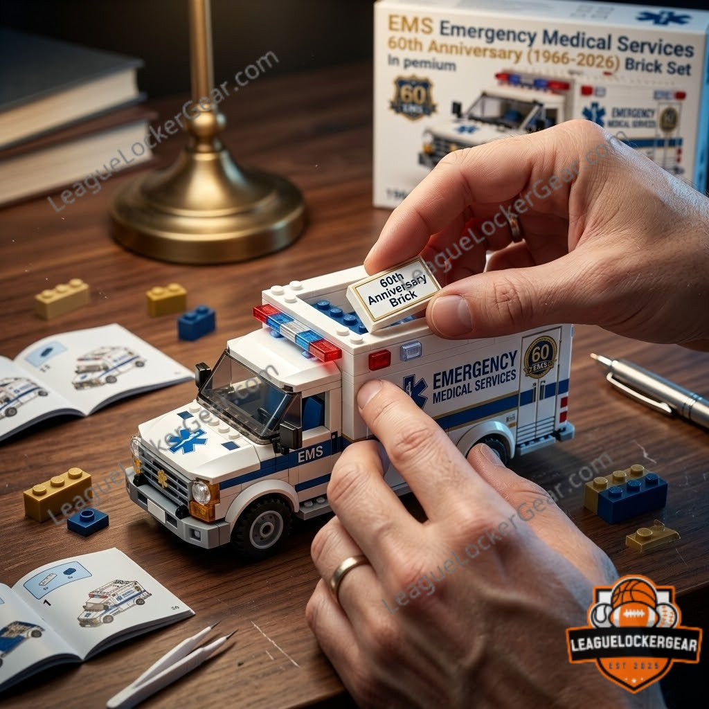 Emergency Medical Services 60th Anniversary (1966-2026) Brick Set