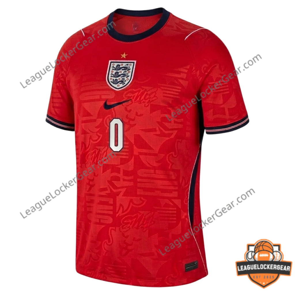 England World Cup 2026 Custom Football Jersey
