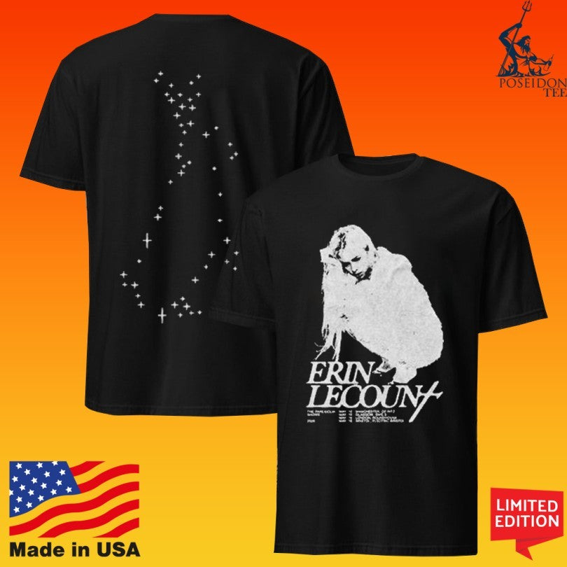 Erin Lecount The Pareidolia Shows Uk Official Tour T-shirt