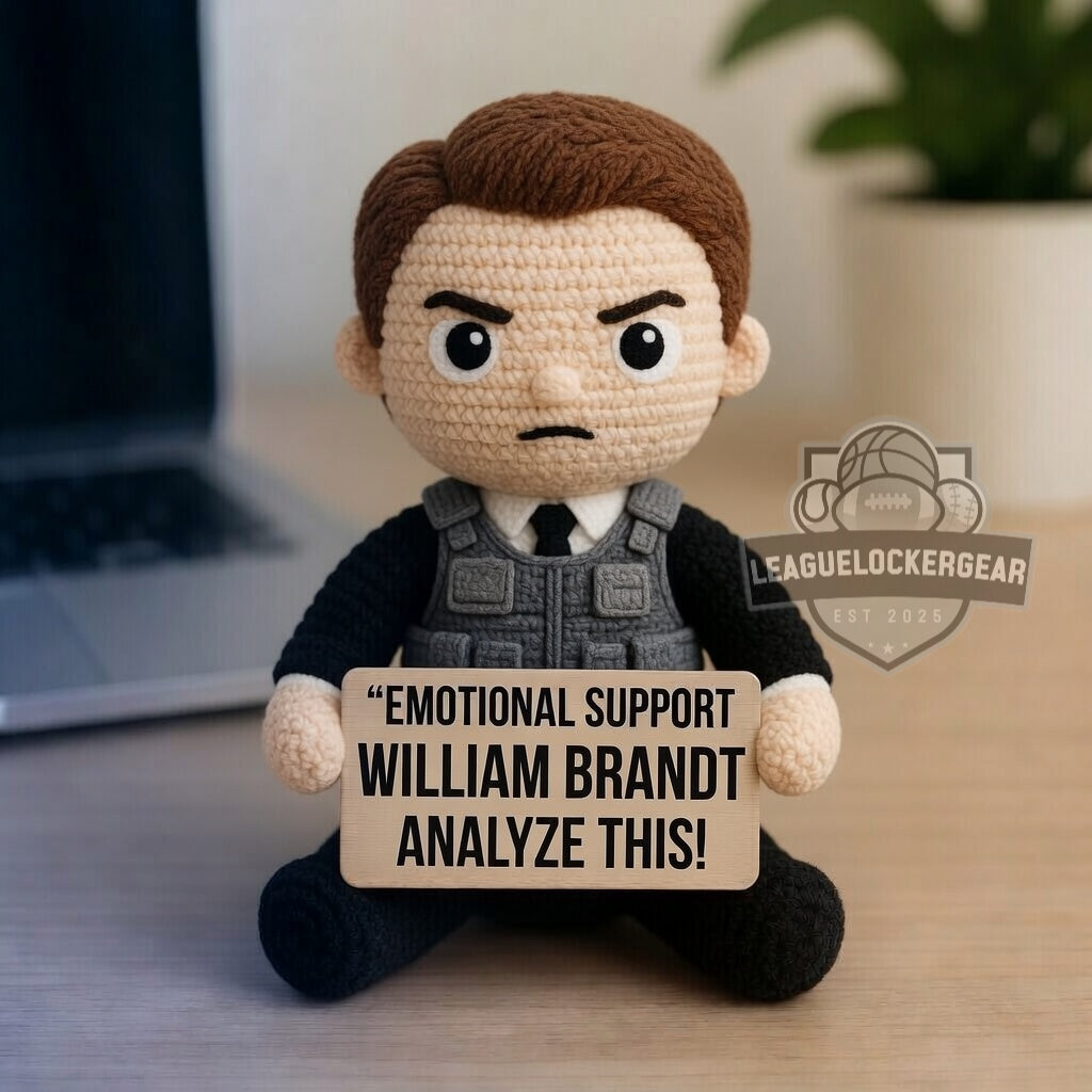 Mission Impossible 30th Anniversary Emotional Support Crochet Doll