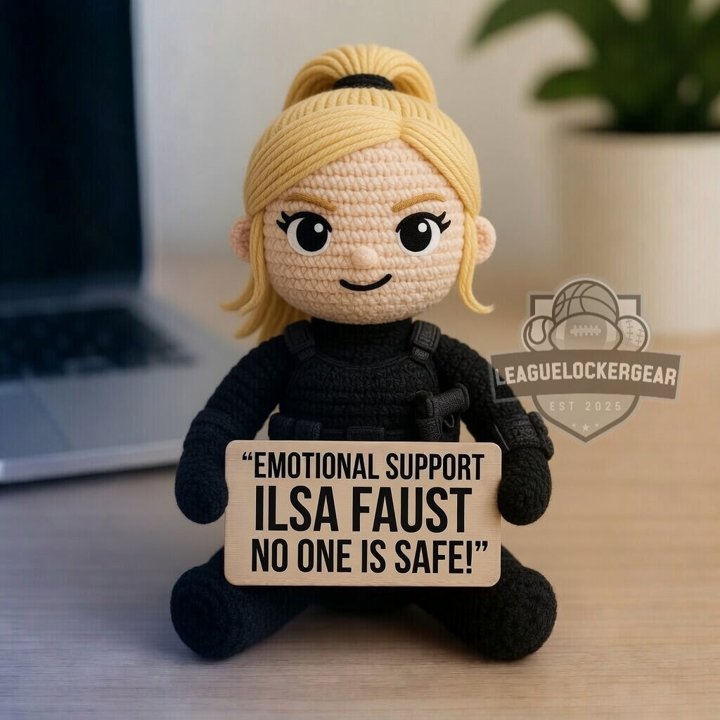 Mission Impossible 30th Anniversary Emotional Support Crochet Doll