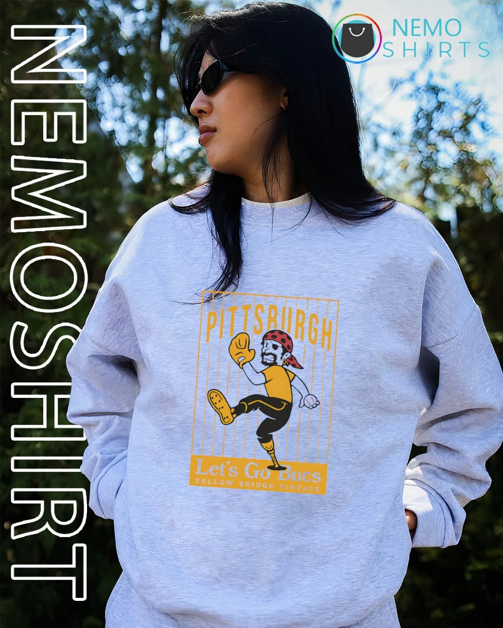 et’s Go Bucs Pittsburgh Pirates baseball team shirt