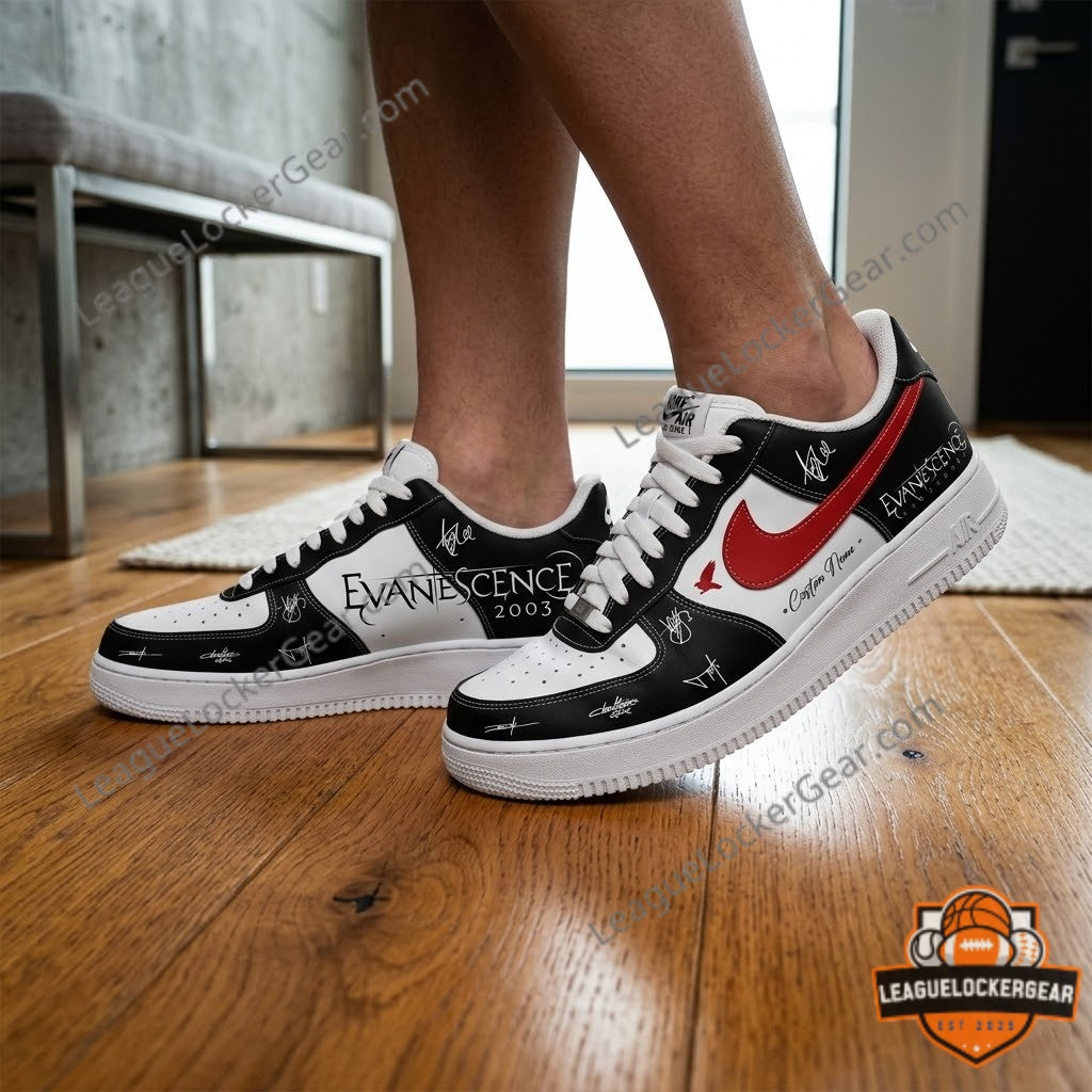 Evanescence x World Tour 2026 Air Force 1 Shoes