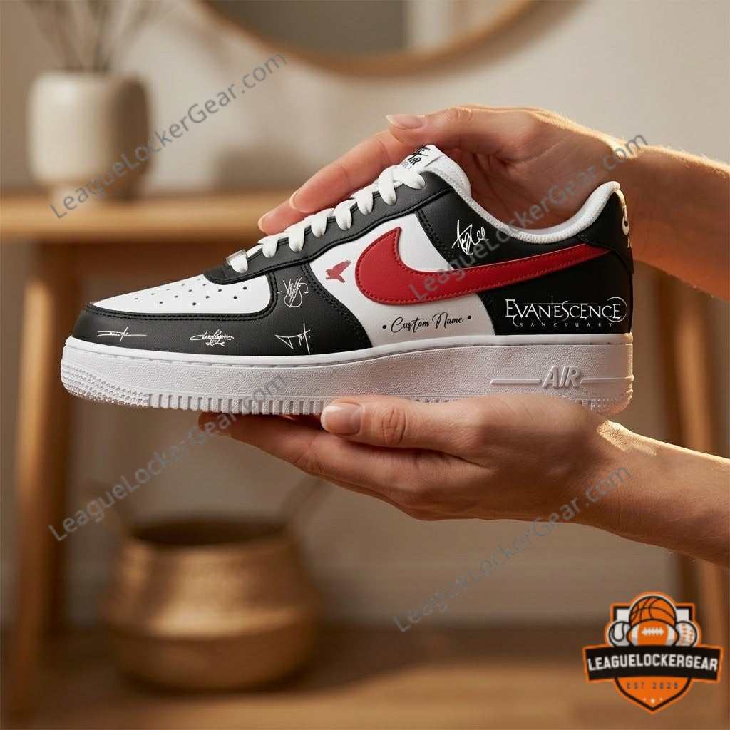 Evanescence x World Tour 2026 Air Force 1 Shoes