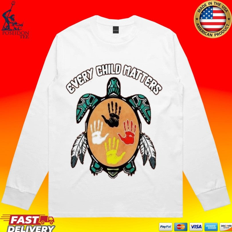 Every Child Matters Turtle T-shirt