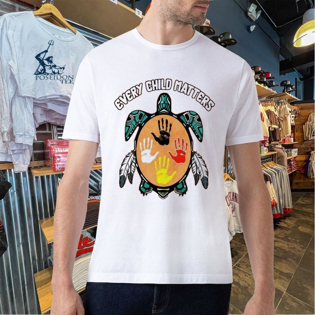Every Child Matters Turtle T-shirt