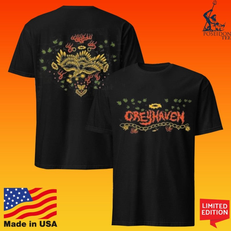 Evil Greed Greyhaven Eagle T-shirt