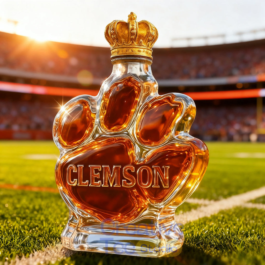 Clemson Tigers Whiskey Bottle – Limited Edition