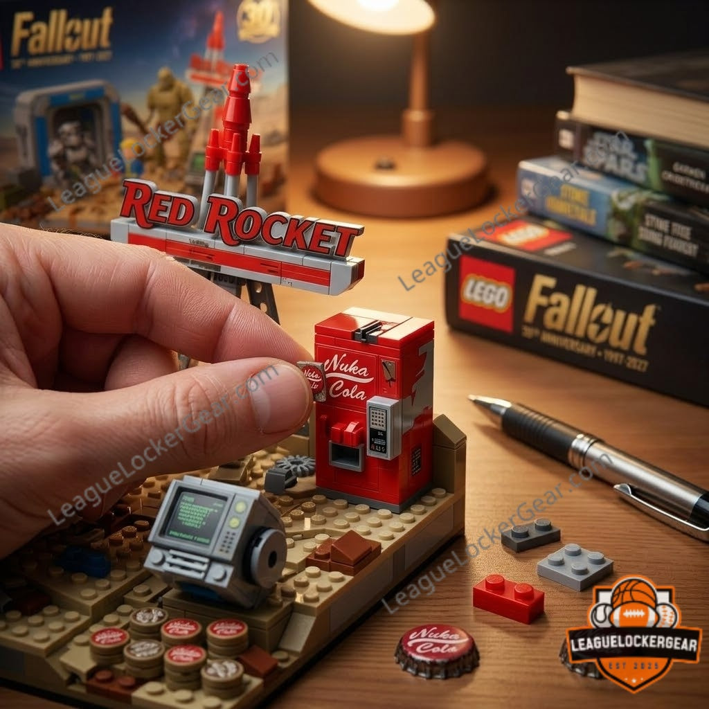 Fallout 30th Anniversary 1997-2027 Wasteland Legends Building Set