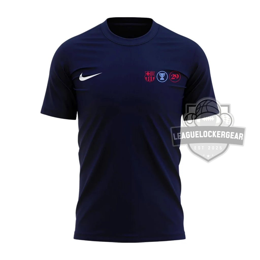 FC Barcelona 29th La Liga 2026 Championship T-Shirt