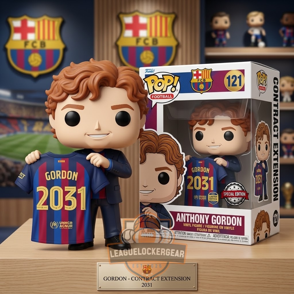 FC Barcelona Anthony Gordon Vinyl Figure