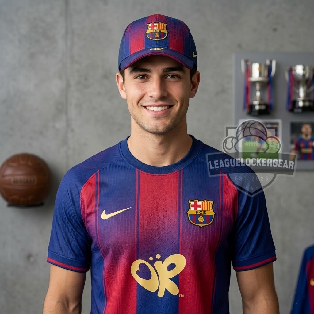 FC Barcelona La Liga Champions 2026 Jersey
