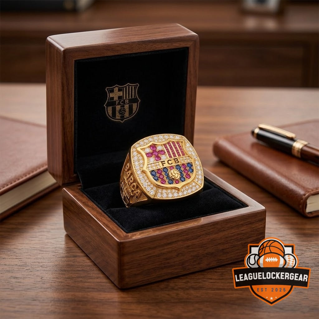 FC Barcelona Championship 2026 Jewelry Ring