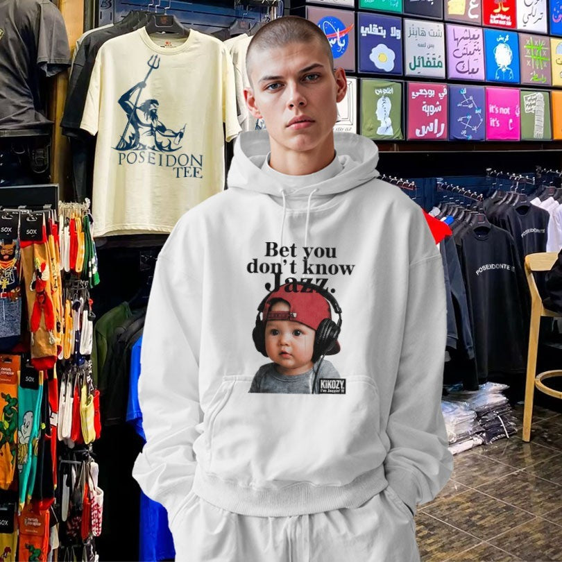 Felix Bet You Don’t Know Jazz T-shirt