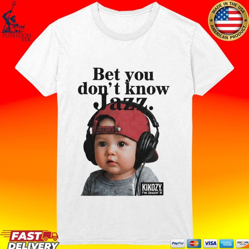 Felix Bet You Don’t Know Jazz T-shirt