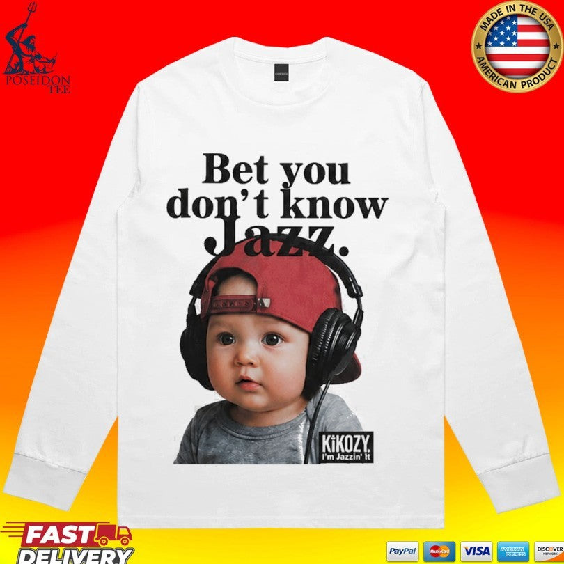 Felix Bet You Don’t Know Jazz T-shirt