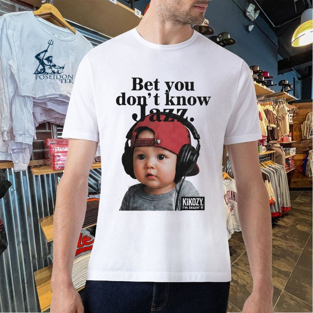 Felix Bet You Don’t Know Jazz T-shirt