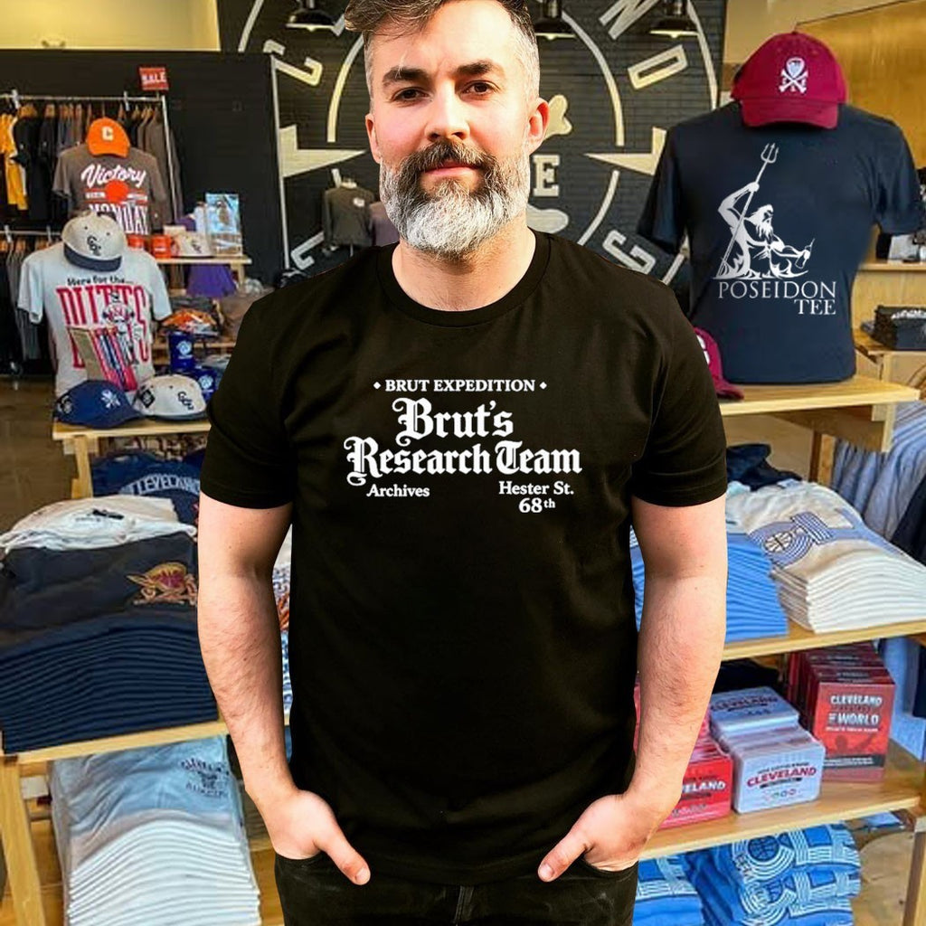 Finn Wolfhard Brut Expedition Brut’s Research Team T-shirt