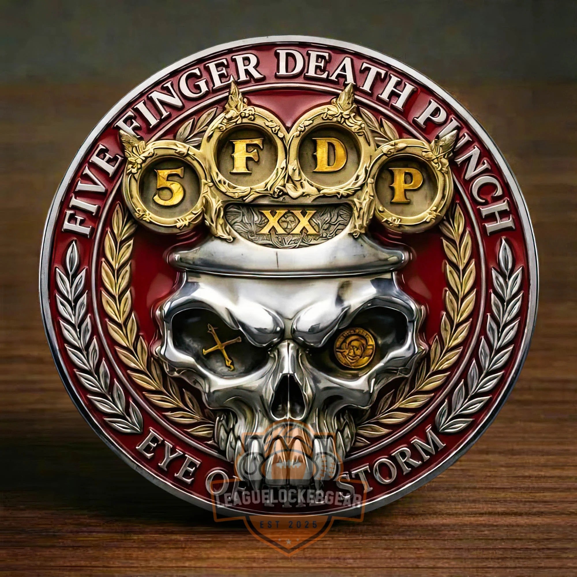 Five Finger Death Punch Eye of the Storm Collectible Coin