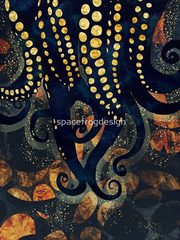 Metallic Ocean by spacefrogdesign