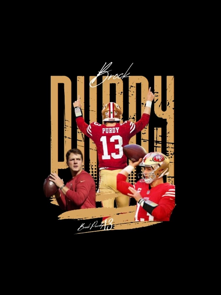 Vintage Retro Design Brock Purdy by wyn317