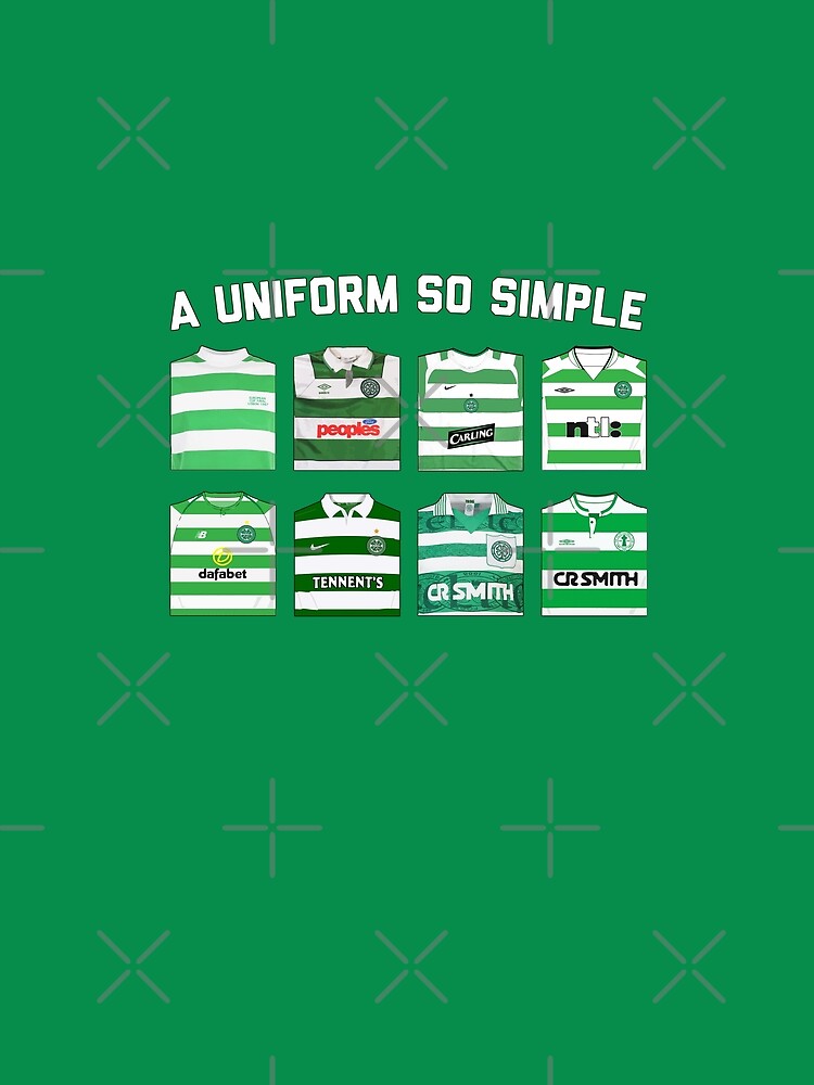 Uniform So Simple Celtic Glasgow by The Half Volley