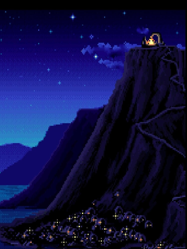 Melee Island Overview by Marilyn-Monroe