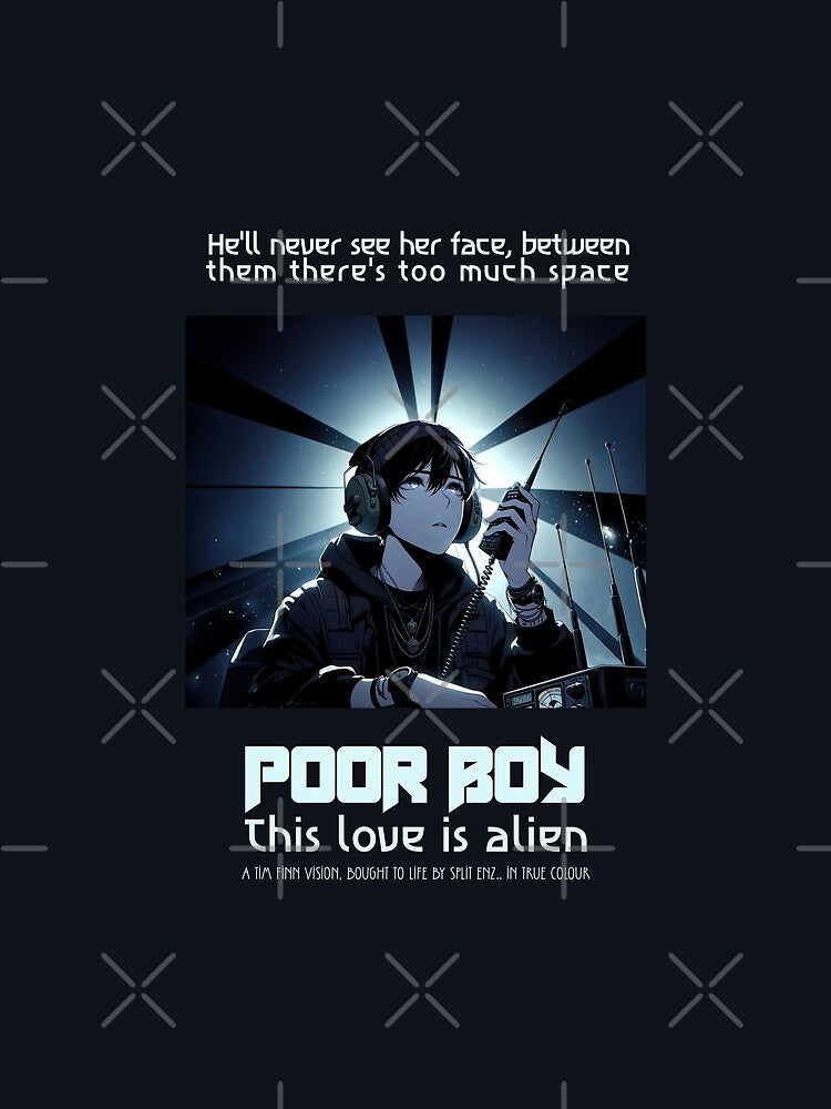Poor Boy - An anime movie of the mind for the longest distance love imaginable, based on the Split Enz classic by geetarv