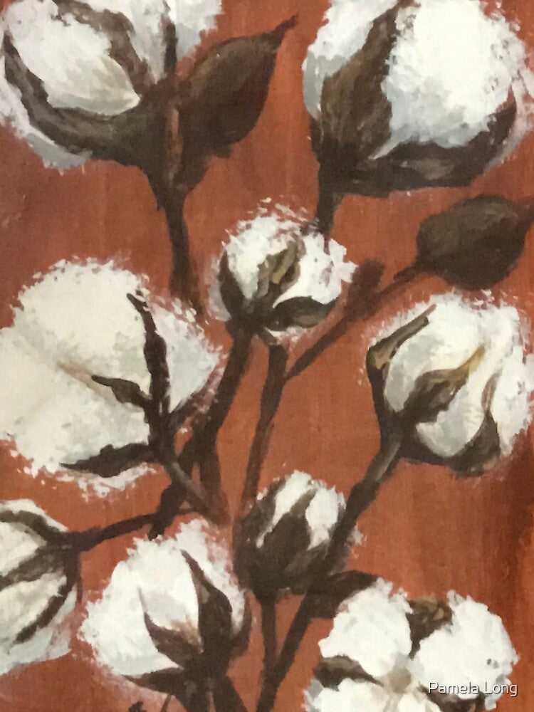 Abundant Cotton by Pamela Long