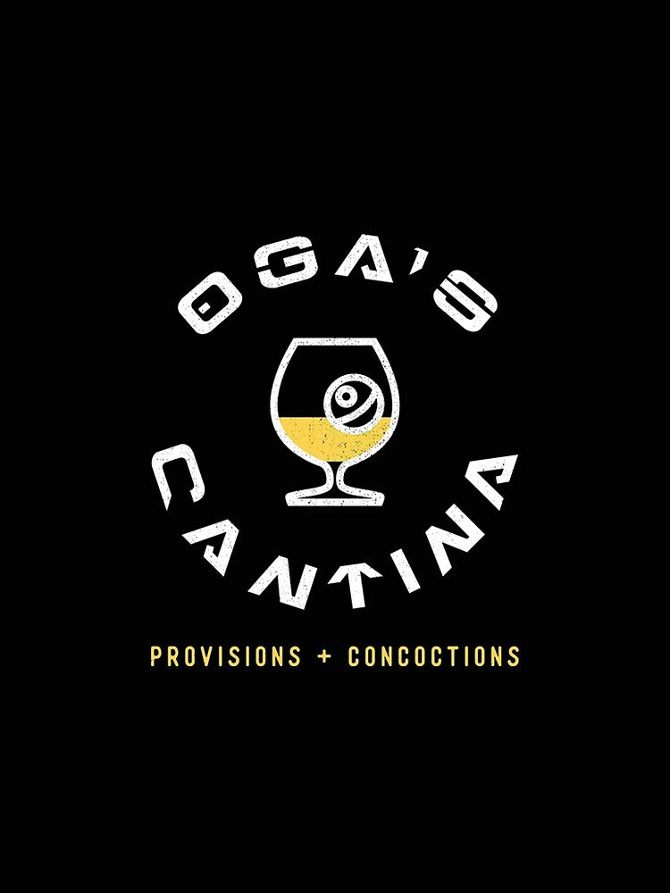 Ogas Cantina T-ShirtOga's Cantina by WatsoDavi