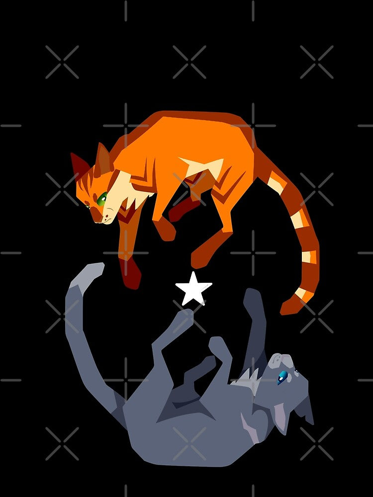 Fireheart/Bluestar by Tigerparadise