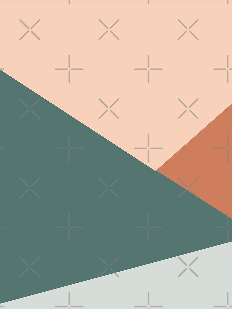Cute Abstract Art by Jessica Pecard