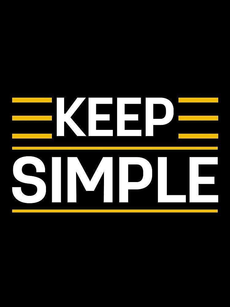 Keep Simple by vialgames