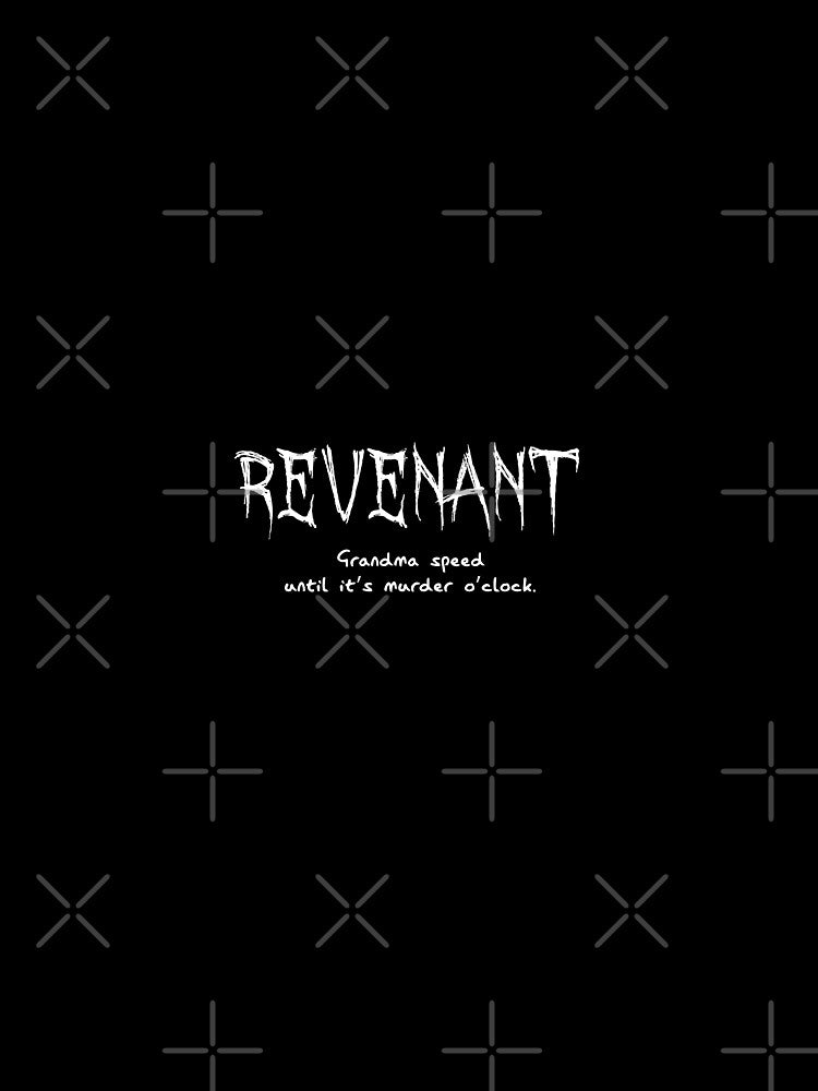 Phasmo - Ghost type - Revenant by NZfun