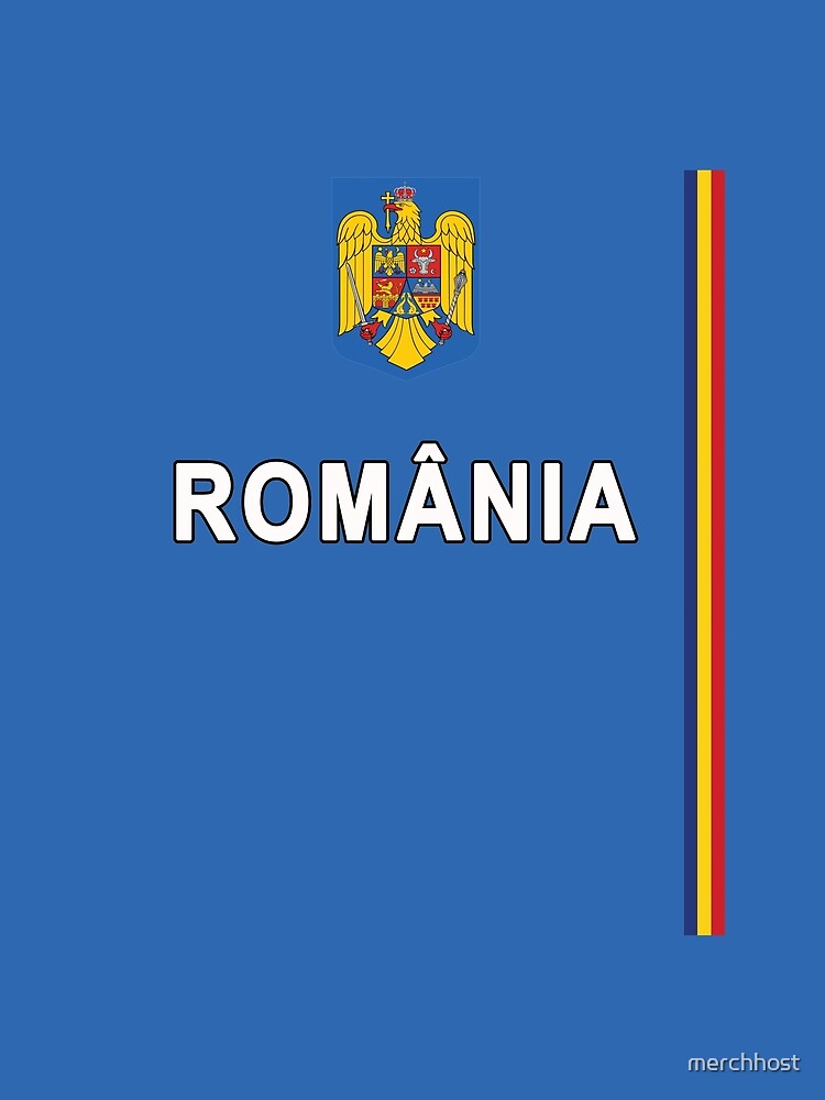 Romania Team - Romanian National Jersey Design by merchhost