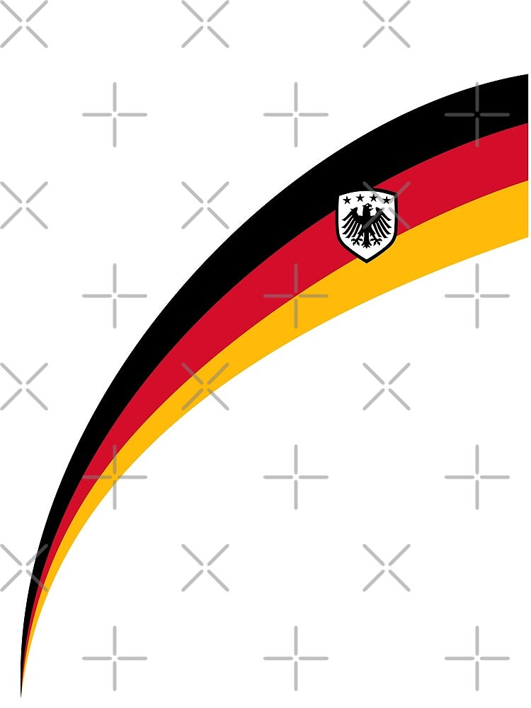 GERMANY GERMANY RAINBOW DESIGN, BY SUBGIRL by SUBGIRL