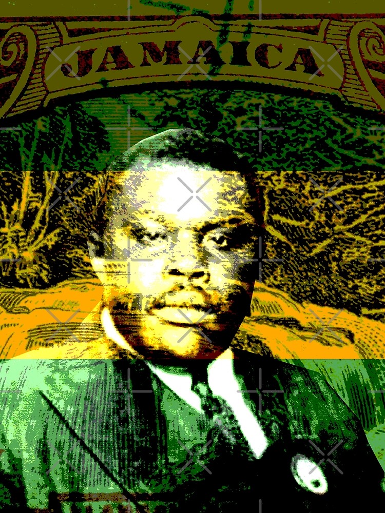 Marcus Garvey Jamaican Freedom Fighter by rastaseed