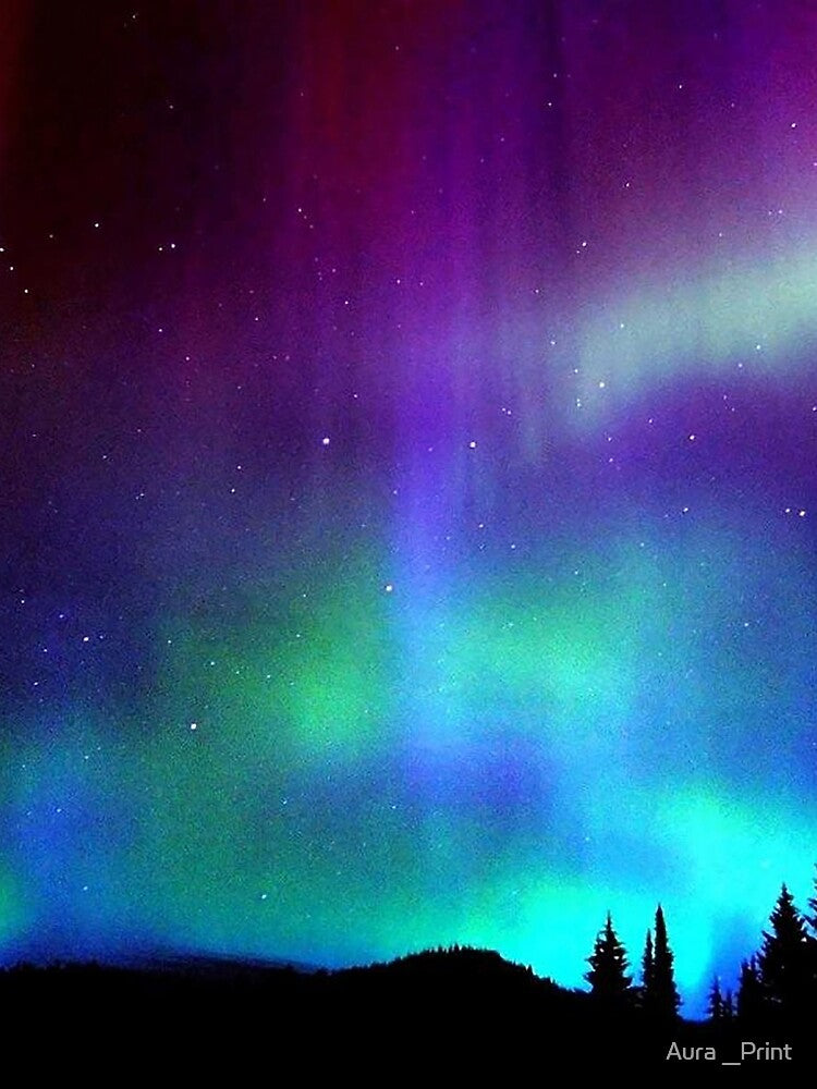 Northern Lights by Aura __Print