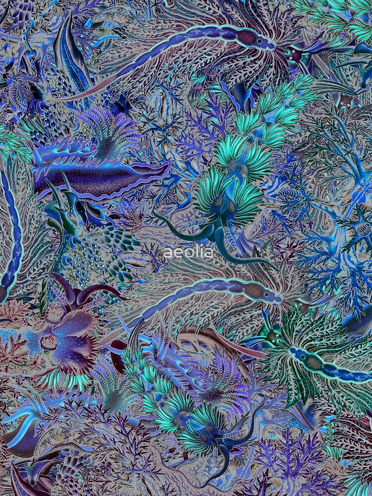 Nudibranch Motif by aeolia
