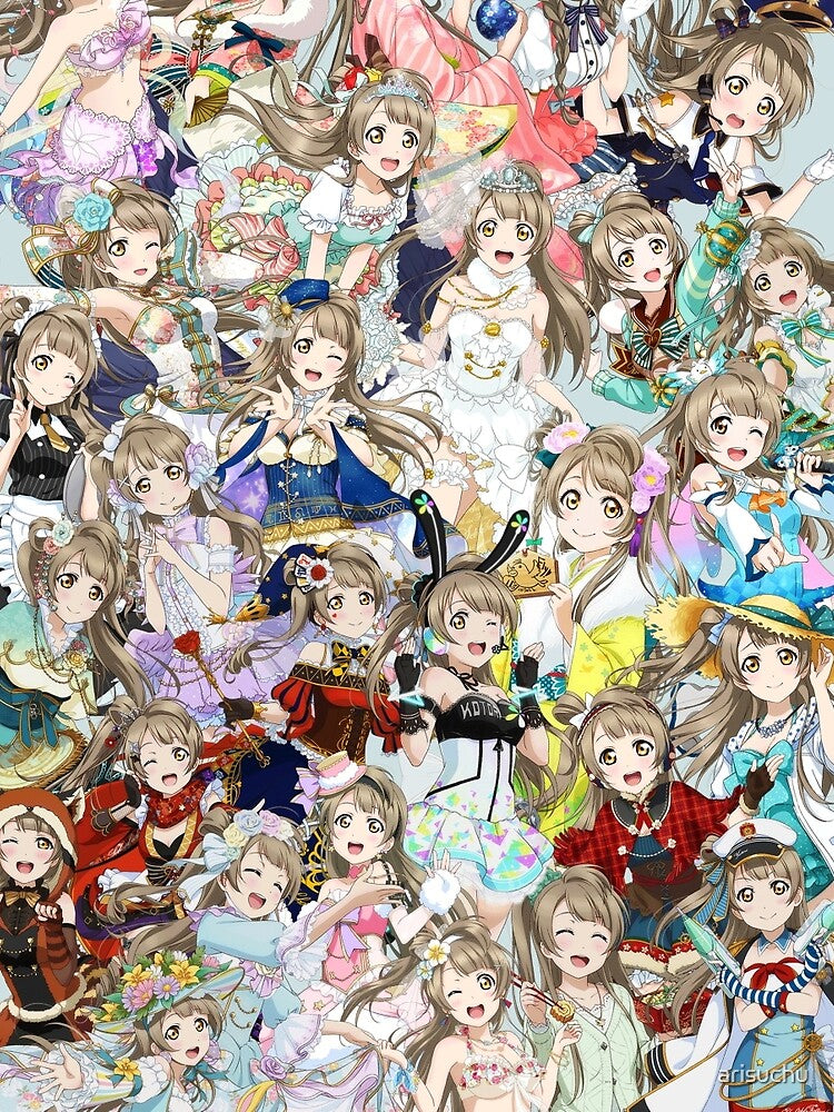 kotori everywhere by arisuchu