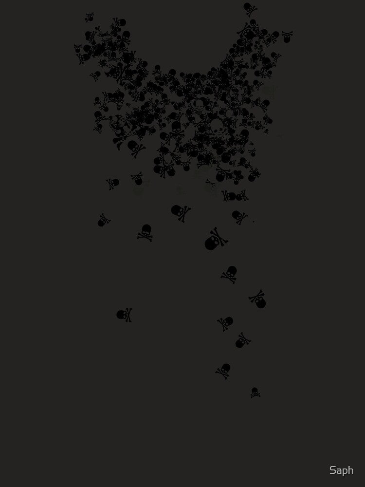 Noctis skull shirt by Saph