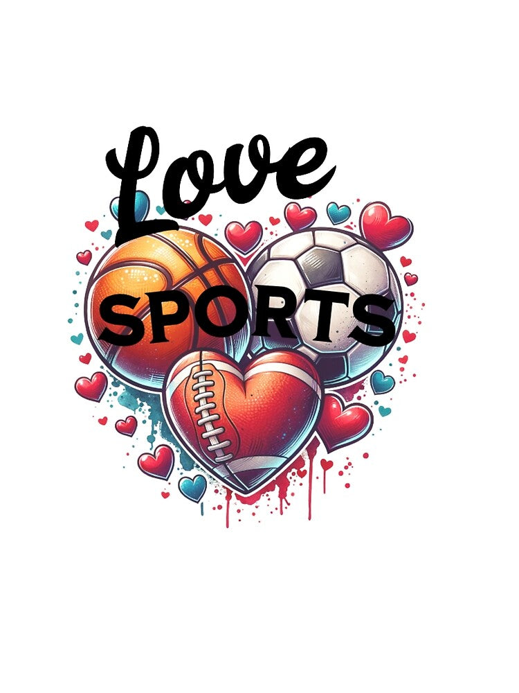 woman love sports by MerasBoutique