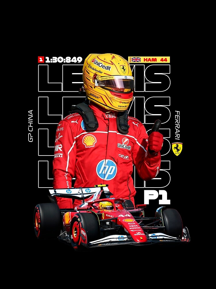 Lewis Hamilton by Speed & Sport