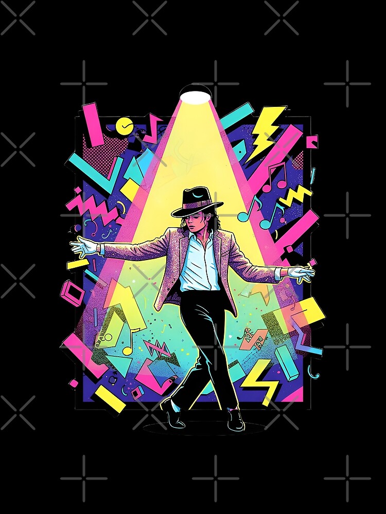 King of Pop – Vibrant Pop Art Style by Dhenin Studio