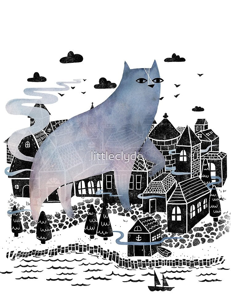 The Fog by littleclyde