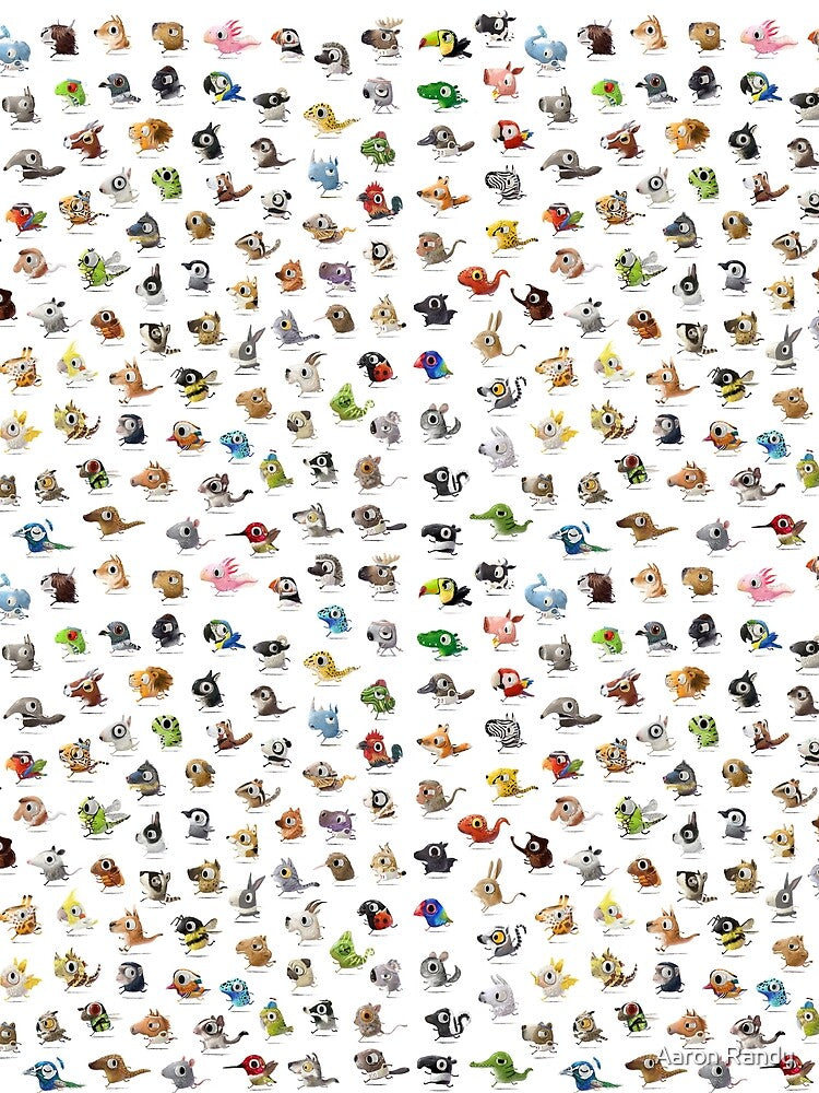 Marathon Animals by Aaron Randy