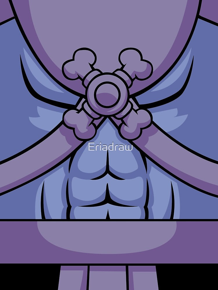 Skeletor by Eriadraw