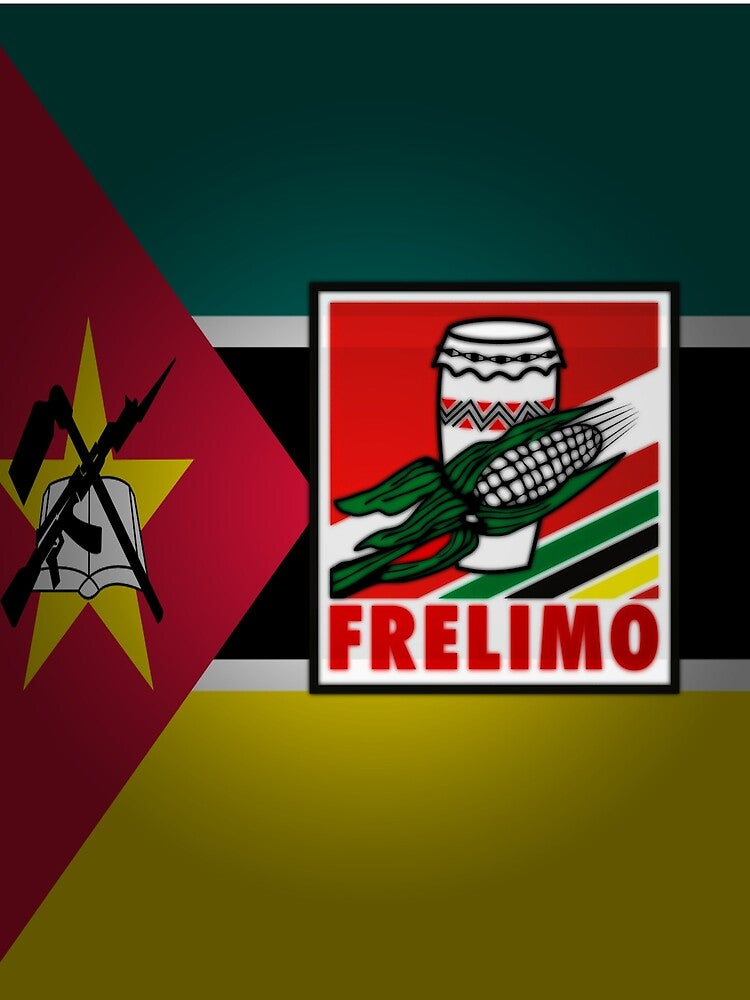 Frelimo Mozambique Communist Party by VintageMelodies
