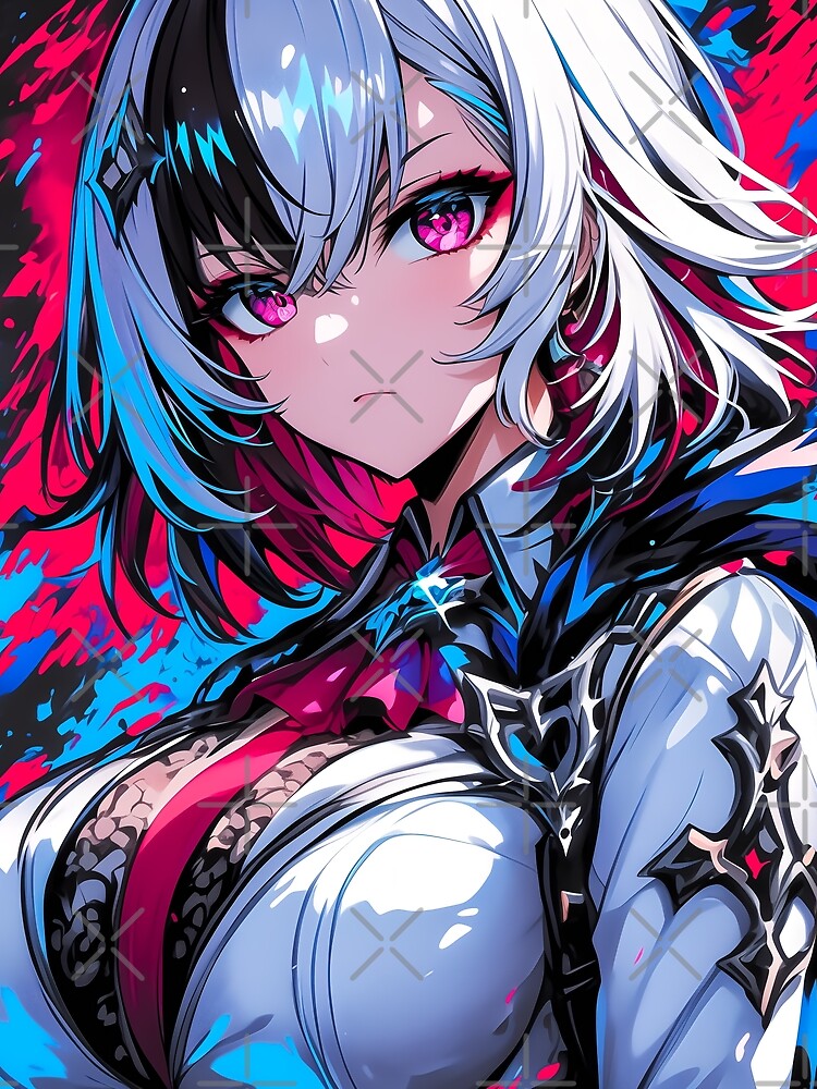 Arlecchino Print from Genshin Impact by Senpaiwaves